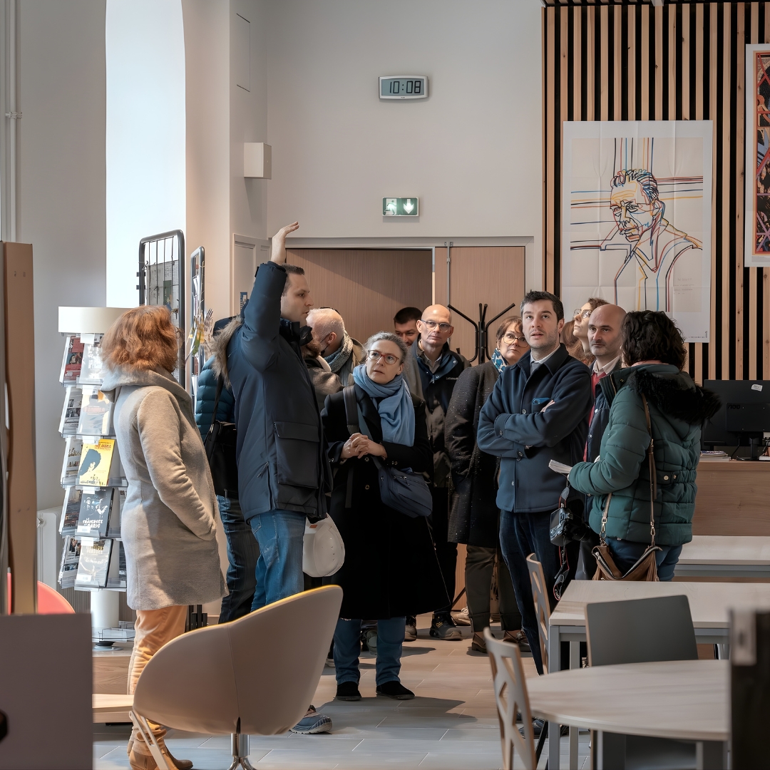 Willy Bourgeois : le lycée Hyacinthe-Friant de Poligny retrouve sa splendeur, au service de l&rsquo;excellence et de l&rsquo;avenir